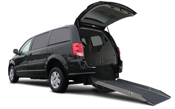 Rear Entry Conversion | Dodge Grand Caravan | Savaria