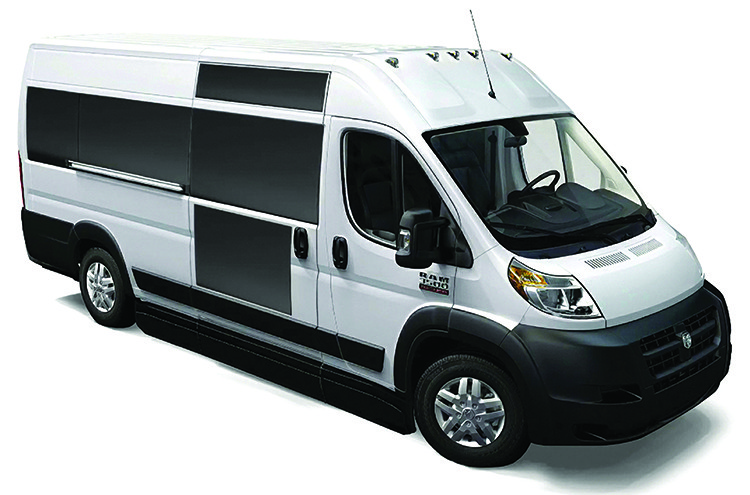 Savaria Promaster Van with Lowered Floor Conversion | Savaria Vehicle Group